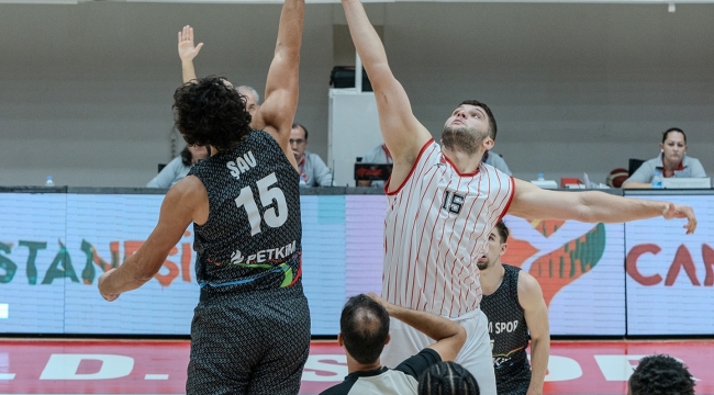 Aliağa Petkimspor , Troy Selim Şav ile yeniden anlaştı.