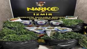 Villayı kenevir bahçesine çevirmişler