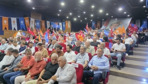 AK Parti Aliağa İlçe Danışma Meclisi Toplantısı Gerçekleştirildi