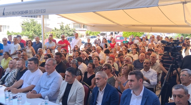 Aliağa'da Kerbela Şehitlerini Anma ve Aşure Programı Yoğun Katılımla Gerçekleştirildi