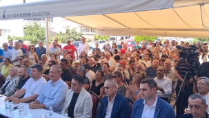 Aliağa'da Kerbela Şehitlerini Anma ve Aşure Programı Yoğun Katılımla Gerçekleştirildi