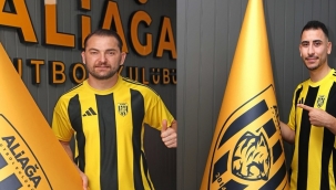 Aliağa FK'dan Çifte Transfer Hamlesi: Kaleci Kubilay ve Sol Kanat Eray Kadroda