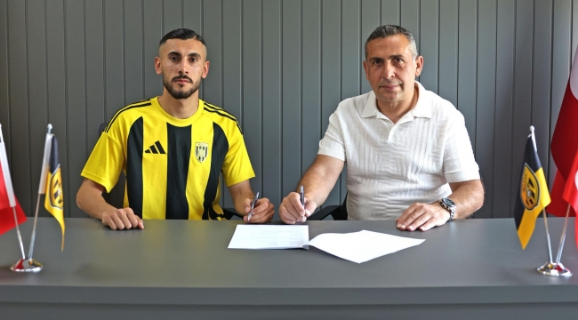 Aliağa FK, Gençlerbirliği'nden Musa Şahindere'yi Transfer Etti