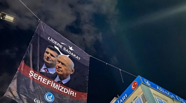 Aliağa Ülkü Ocakları Başkanı Çağatay Ulu'dan Sert Açıklama: "Ülkücülük Sizin Kirli Siyasetinize Alet Edilemez!"