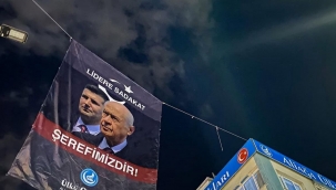 Aliağa Ülkü Ocakları Başkanı Çağatay Ulu'dan Sert Açıklama: "Ülkücülük Sizin Kirli Siyasetinize Alet Edilemez!"