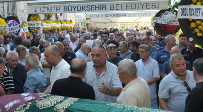 ALTO Başkanı Ertürk'ün Annesi Son Yolculuğuna Uğurlandı