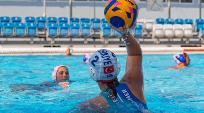 Avrupa Şampiyonası'na İzmir'de hazırlanıyorlar