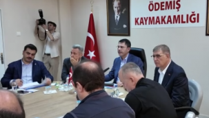 Bakan Murat Kurum: "Yaraları birlikte saracağız"