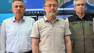 Bakan Yumaklı: "Yangınlarda düne göre çok iyiyiz"