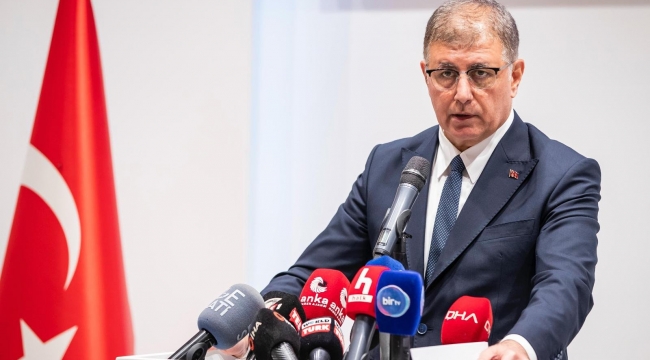 Başkan Cemil Tugay'dan dava yorumu: Bağımsızlık, gelecek, özgürlük her şey adaletle vardır