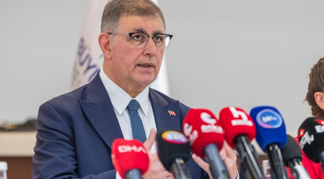Başkan Tugay'dan açıklama