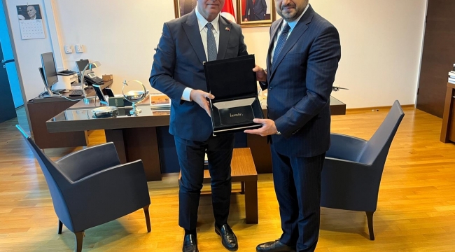 Başkan Tugay Saraybosna'daki ziyaretlerini sürdürdü