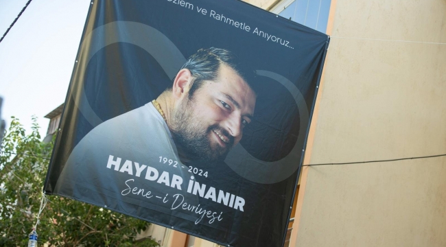 Büyükşehir personeli İnanır dualarla anıldı