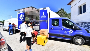 Büyükşehir yangının yaralarını sarmak için tüm gücüyle sahada