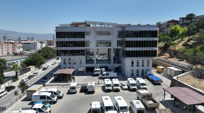 Büyükşehir yeni hizmet binasına kavuştu