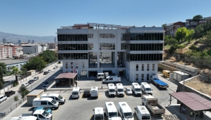 Büyükşehir yeni hizmet binasına kavuştu