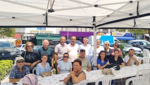 CHP Aliağa İlçe Başkanlığı'ndan Aşure Etkinliği: