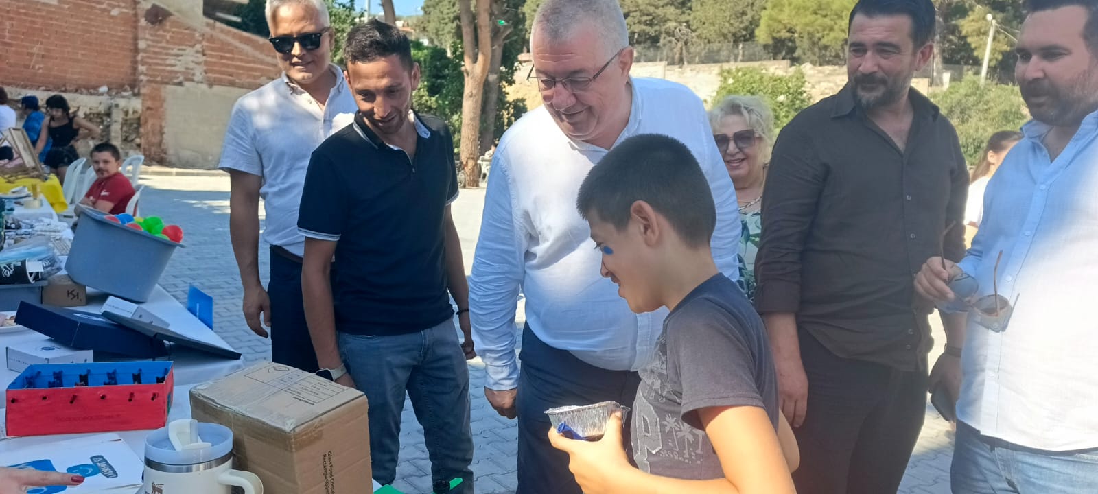 Edremit'te "İda Çocukları" Projesi Avcılar Mahallesi'nde Hayata Geçti