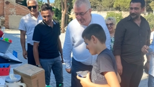 Edremit'te "İda Çocukları" Projesi Avcılar Mahallesi'nde Hayata Geçti