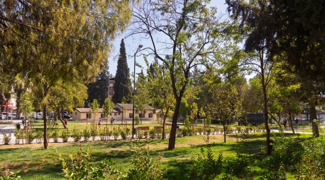Fırat Yılmaz Çakıroğlu Parkı küllerinden doğdu
