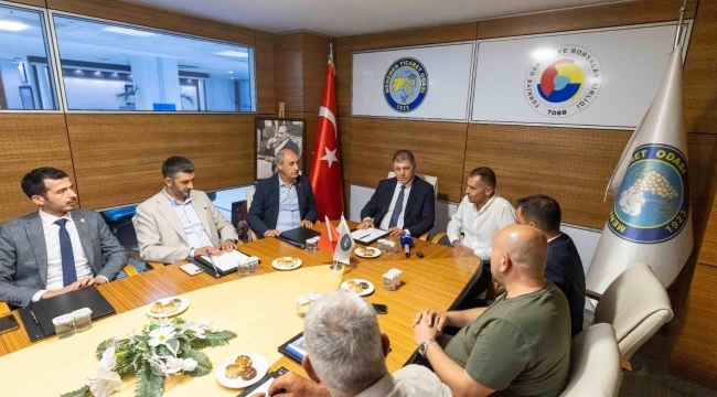 Gündemde su krizi ve bekleyen kredi onayları var