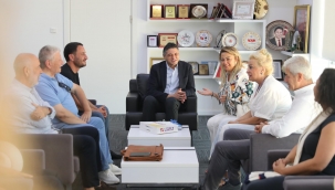İGC'den Aliağa Belediye Başkanı Serkan Acar'a Ziyaret "Yerel Basın İçin İş Birliği Yapacağız"