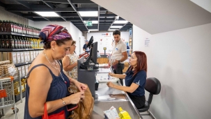 İZMAR'ın Dokuzuncu Şubesi Kemeraltı'nda Açıldı