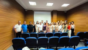 İzmir'de eğitim çalışanlarına 'İletişim ve Stres Yönetimi' kursu