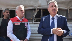 İzmir'de orman yangınlarından etkilenen vatandaşların yaraları sarılıyor