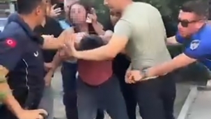 Seyyar satıcıyı tekme tokat döven zabıtalar açığa alındı