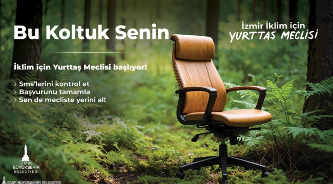 "İzmir İklim için Yurttaş Meclisi" projesi başladı