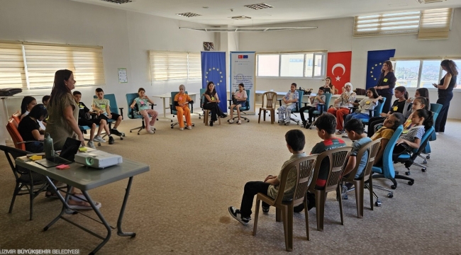 İzmir'in çocukları için "ihtiyaç haritası"