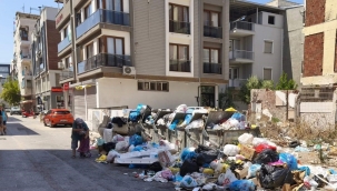 İzmir, kuzeyden güneye çöp kokuyor