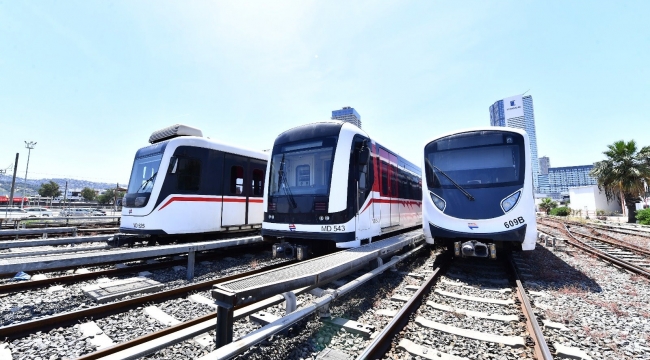 İzmir Metro'ya uluslararası görev