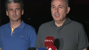 İzmir Valisi Elban: "Tedbir olarak 3 köyümüzü boşalttık"