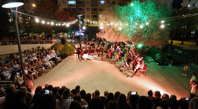 MAV Cello Ensemble, Zeytin Altında yaz esintisi yaşattı