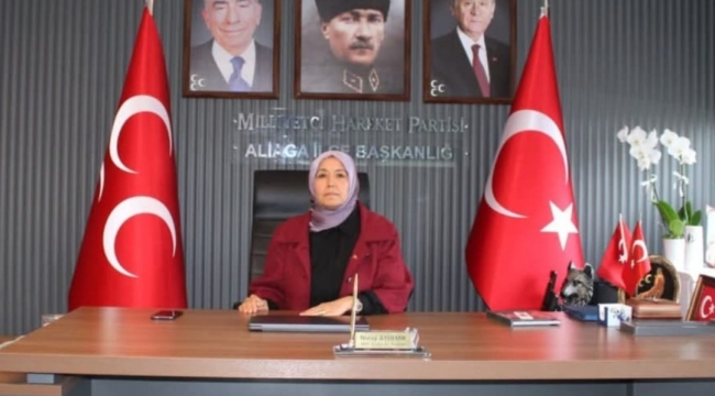 Nuray Aydemir: "Geçmiş Olsun Türkiye"