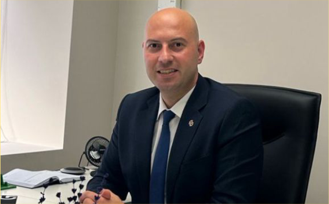 Olcayto Çelebi, Şekerbank Aliağa Şubesi'nin Yeni Müdürü Oldu