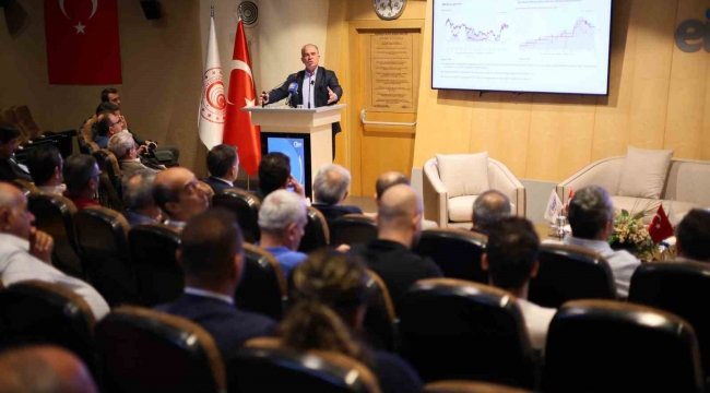 Salıcı'dan ayakkabı sektörüne dönüşüm çağrısıe