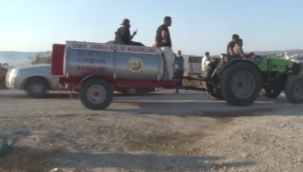 Seferihisar'da yeni bir yangın: TOKİ konutları tedbiren tahliye edildi