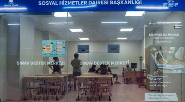 Sınav Destek Merkezi tercih döneminde de öğrencilerin yanında