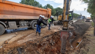 Yarımada'da altyapıya dev yatırım