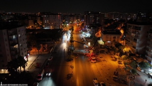 Yeni Girne Caddesi yayalar için daha güvenli oluyor