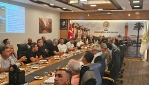 AK Parti'nin davetiyle CHP ve AK Partili Meclis Üyeleri yangın sunumunda buluştu