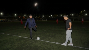 Aliağa 13 Eylül Masterler Futbol Turnuvası Başladı