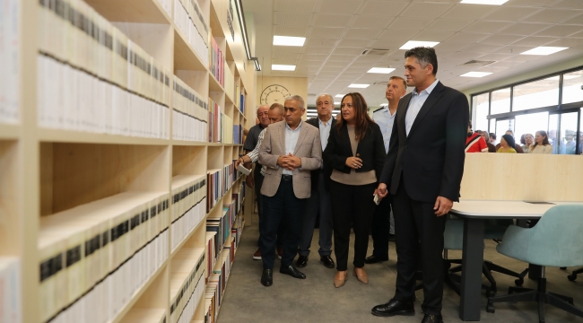 Aliağa Belediyesi'nden Eğitime ve Kültüre Büyük Katkı: Aziz Sancar Kütüphanesi Hizmete Açıldı