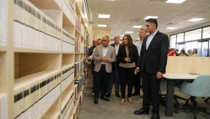 Aliağa Belediyesi'nden Eğitime ve Kültüre Büyük Katkı: Aziz Sancar Kütüphanesi Hizmete Açıldı