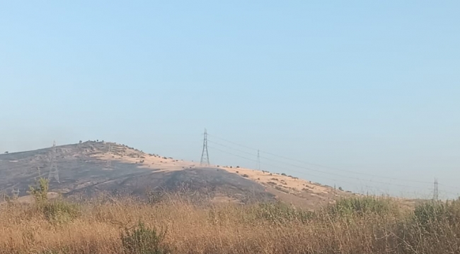 Aliağa'da 10 Saatlik Mücadele Sonrası Yangın Söndürüldü
