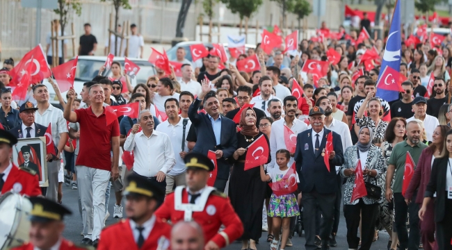 Aliağa'da 103 Yıllık Zafer, Gurur Ve Coşkuyla Kutlandı