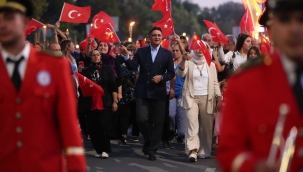 Aliağa'da 30 Ağustos Zafer Bayramı Fener Alayı ve Sefo Konseri İle Kutlanacak